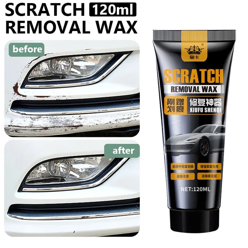 Kit Removedor De Arranhões De Carro 120ml , Reparo De Superfície De Veículos , Acessórios De Limpeza E Cuidado