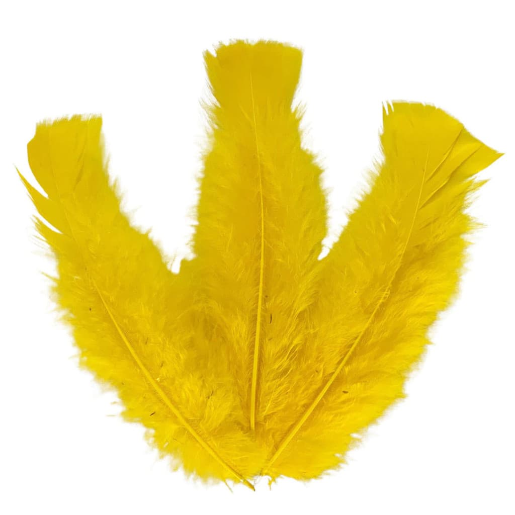 Pacote 10 Penas Coloridas para Artesanato e Decoração