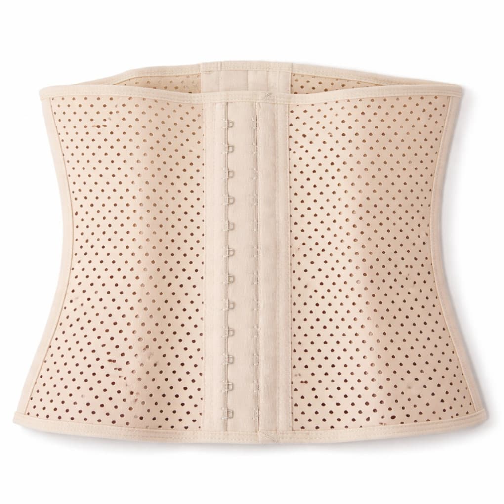 Cinta Modeladora Coração Feminina Abdominal com Barbatanas | Ajustável e Confortável