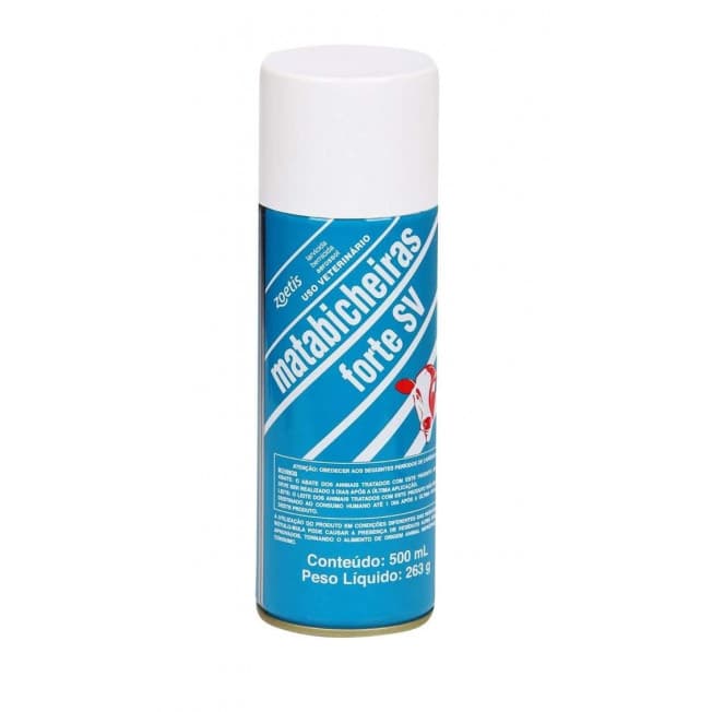 Mata Bicheira Aerosol Fort Dodge 500ml - Fort Dodge