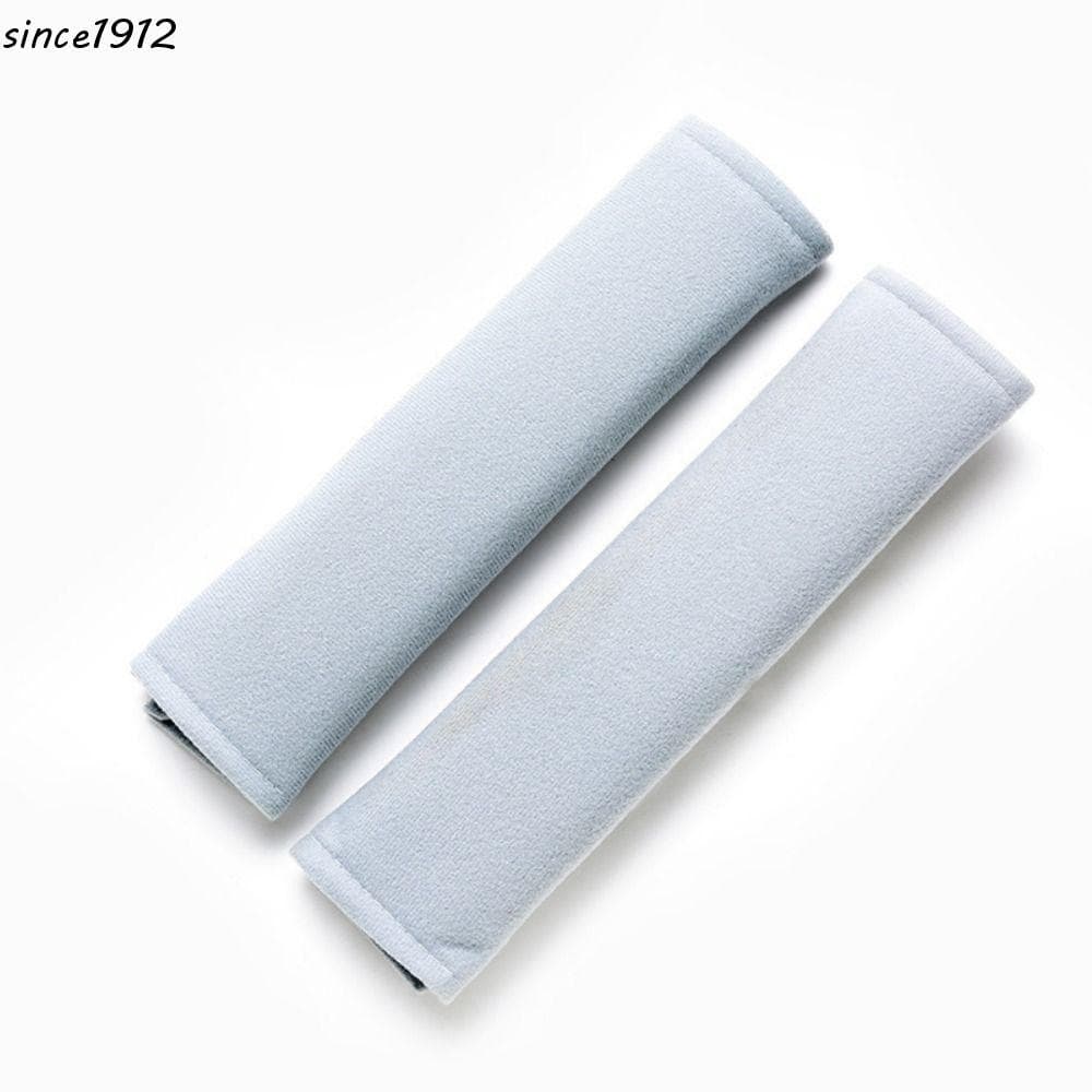 Desce 2 Peças Capa De Ombro De Carro , Ornamento De Cinto De Segurança Com Escovação Macia , Protetor Esponja