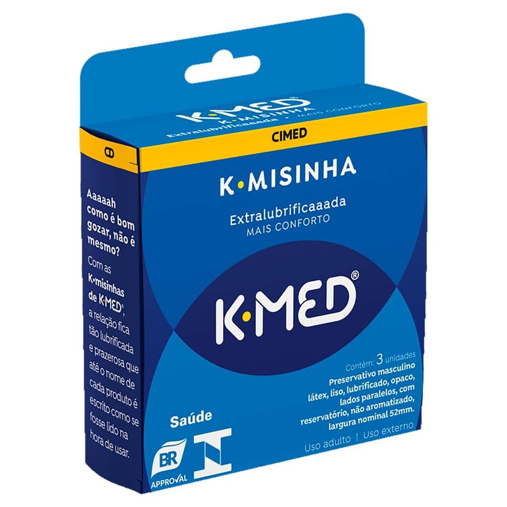 K-med K-misinha Tradicional 3 und