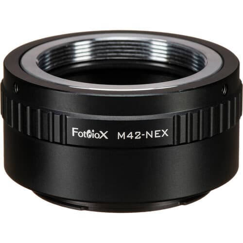 Anel Adaptador Fotodiox FOM42SNYEV2 (Lente rosca M42 V2 em câmera Sony E)