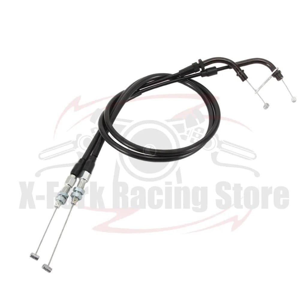 Cabo Do Acelerador Da Motocicleta Push Pull Para Yamaha R6 2003-2005 R6S 2003-2009 De Gás 5SL-26311-00 5SL-26312