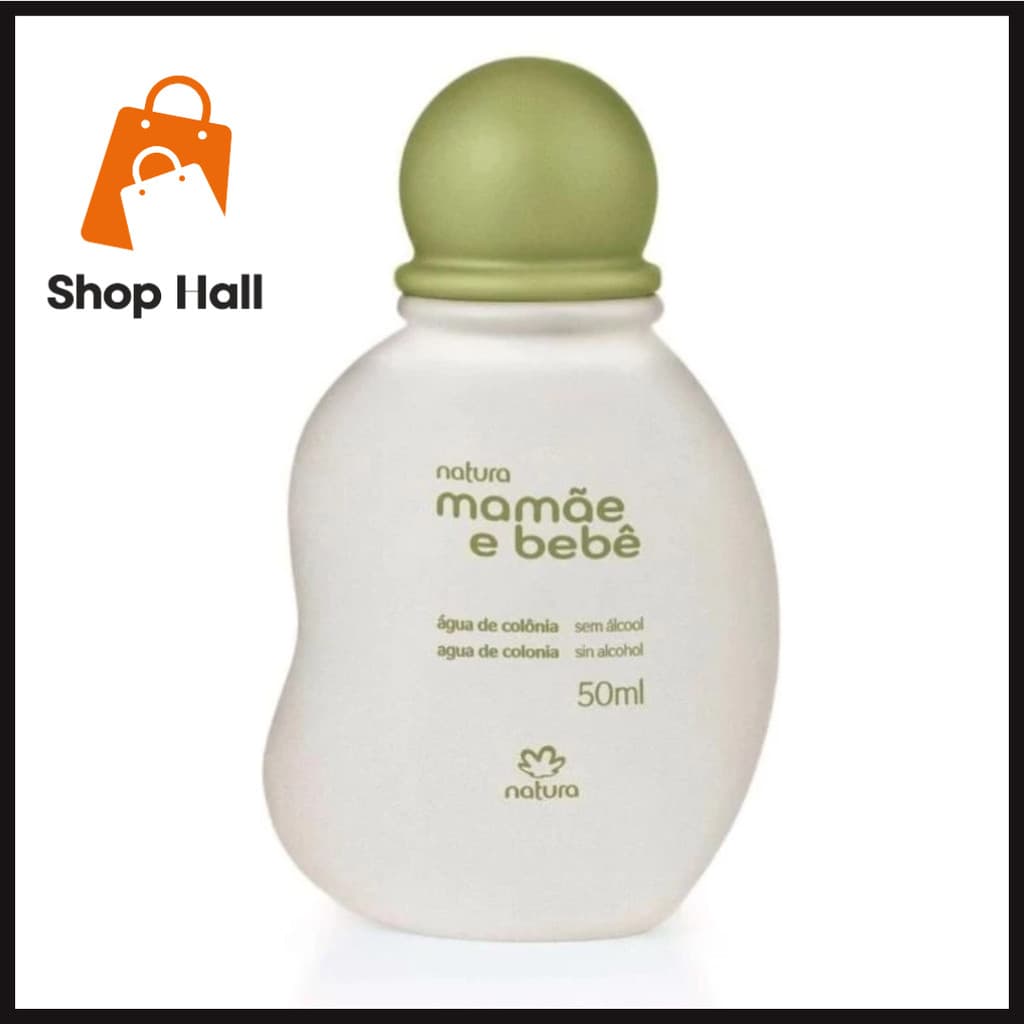 Natura Água de Colônia Mamãe e Bebê - 50ml