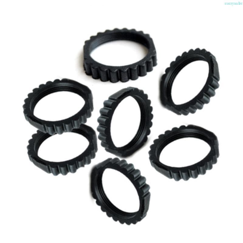 Cucrya Anéis Fixação Lente, Colar Retenção Corrosão, Instala Para 12mm Limpeza Imagem Clareza