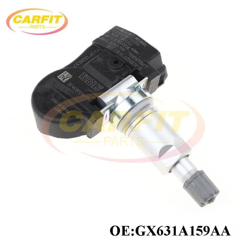 Sensor De Pressão Dos Pneus TPMS , 4 Unidades , Novo GX631A159AA GX63-1A159-AA 433MHz Para Land Rover Discovery Sport LR