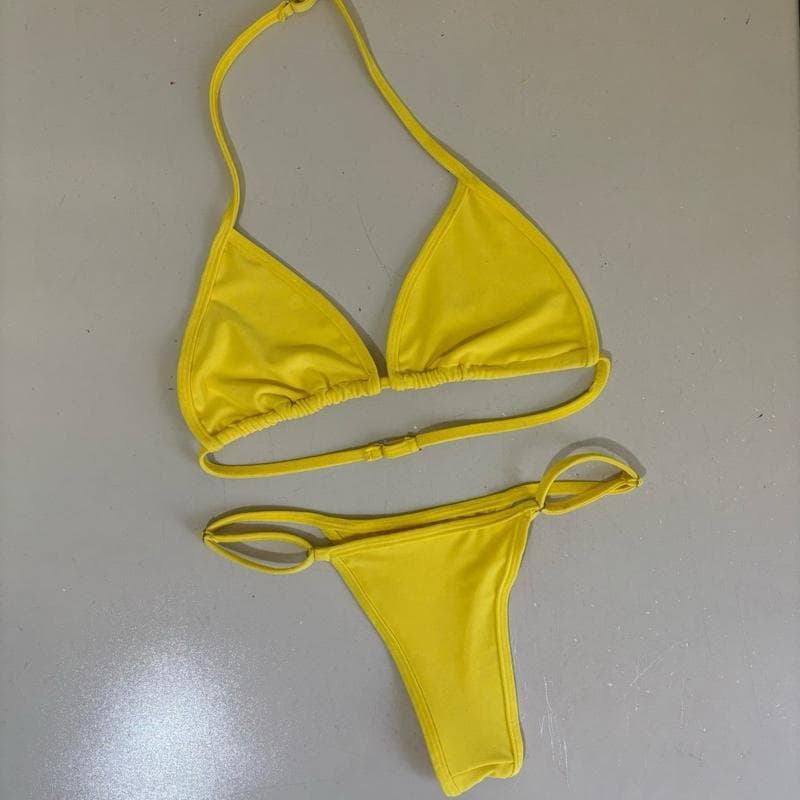 Biquíni Cortininha Regulável para Marquinha em Tecido Suplex com Ajuste Personalizado e Design Moderno