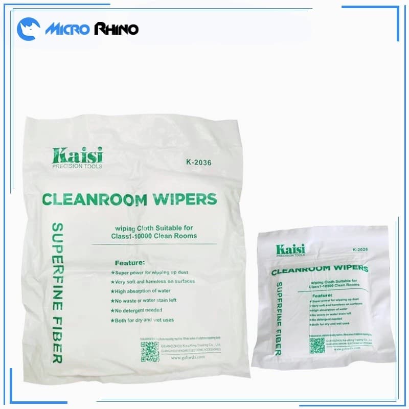 Kaisi K-2036 Limpadores De Sala Limpa Microfibra Anti Estática Não-Poeira Pano Telefone Ferramenta De Reparo De Tela LCD