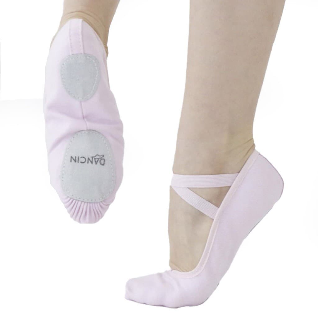 Sapatilha para Dança e Ballet - Meia Ponta, Resistente Adulto e Infantil
