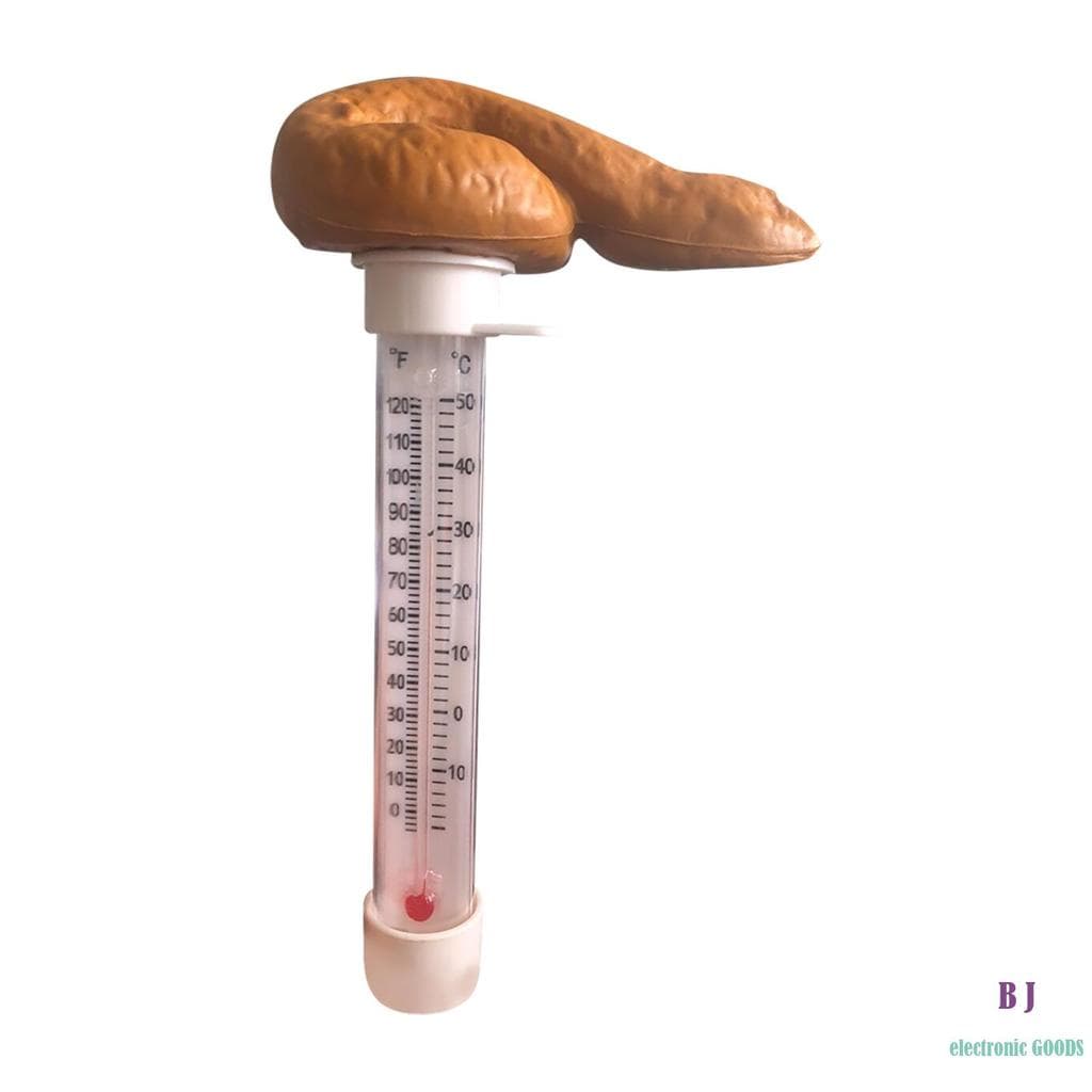 Termômetro Flutuante Para Piscina , Medidor De Temperatura Criativo Em Formato De Banco , De Água Com Corda Spa , Banhei