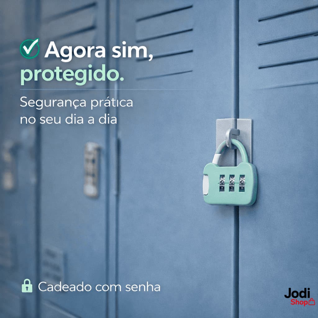 1 ou 2 Cadeados De Combinação Coloridos Bloqueio Por Senha 3 Digitos Armários Mochilas