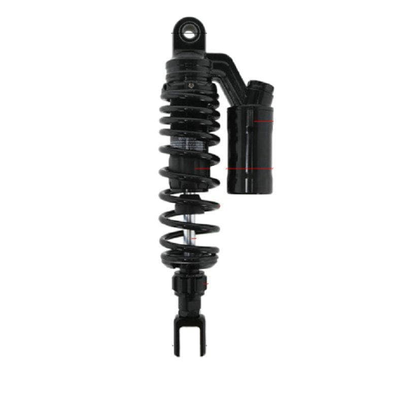 Adequado para Yamaha 100CC motocicleta modificado absorção de choque traseiro Fuxi RS Jinzhan BWS bezerro N1 garfo trase