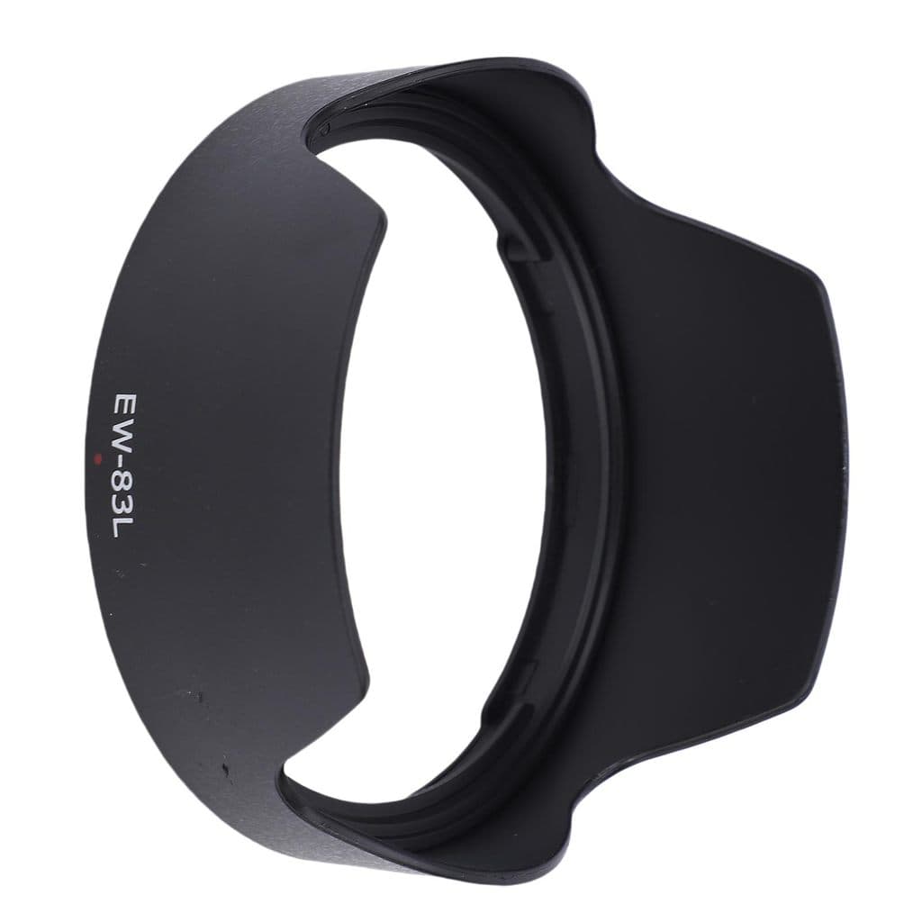 Capa De Lente De Baioneta Adequada Para EF 24-70mm F/4L IS USM EW-83L ABS Câmera Reversível Sombra