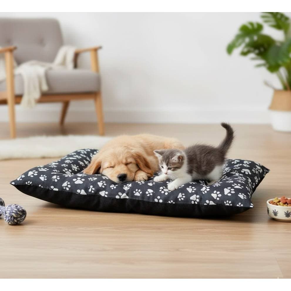 Caminha Pet  macia para Cachorro ou Gato Colchonete Pet Confortavel e lavavel