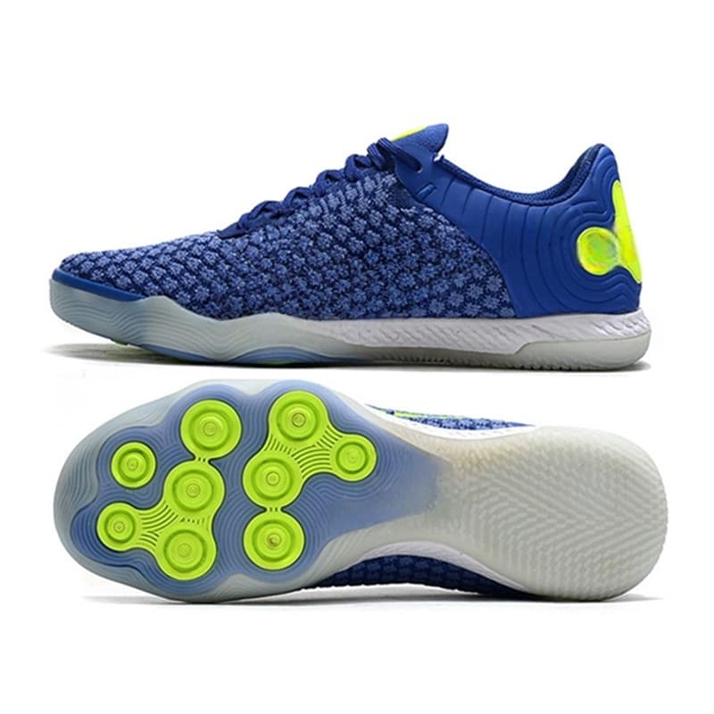 200101 Lunar Gato II IC Streetgato Reactgato Pequena Face Premier sala MD Sapatos Originais Com Fundo Interno De Futebol