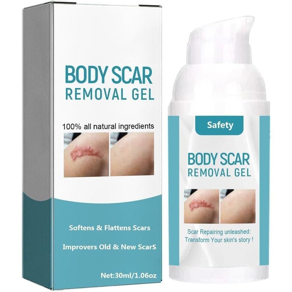 Creme de Gel de Silicone para Remoção de Cicatrizes: Adequado para Estrias, Cicatrizes Cirúrgicas e Tratamento de Cicatr