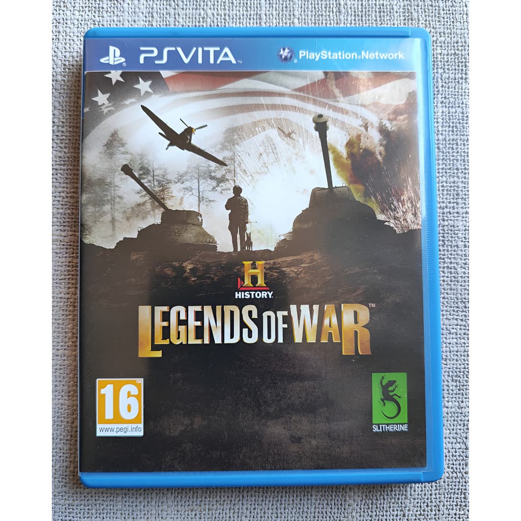 Legends Of War - Ps Vita