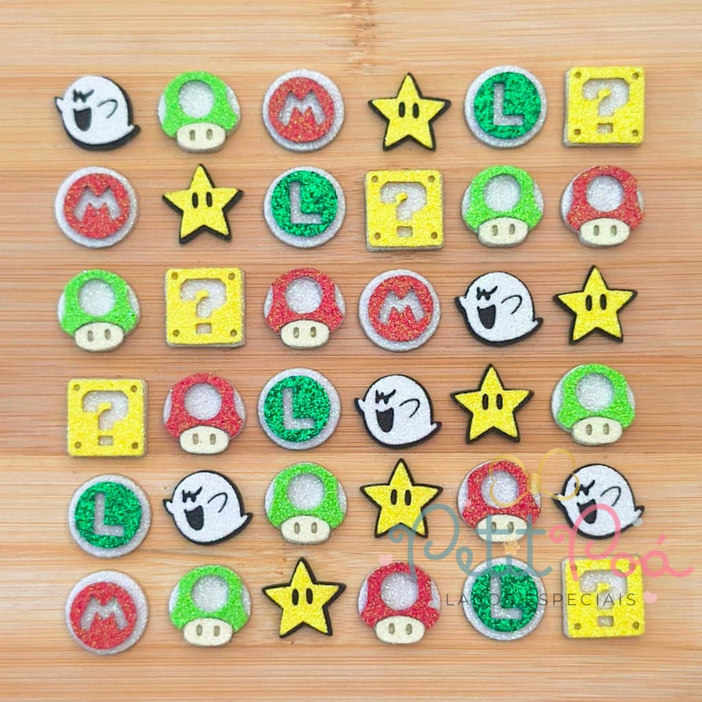 ADESIVO PET SUPER GAME - BANHO E TOSA (20 UNIDADES)