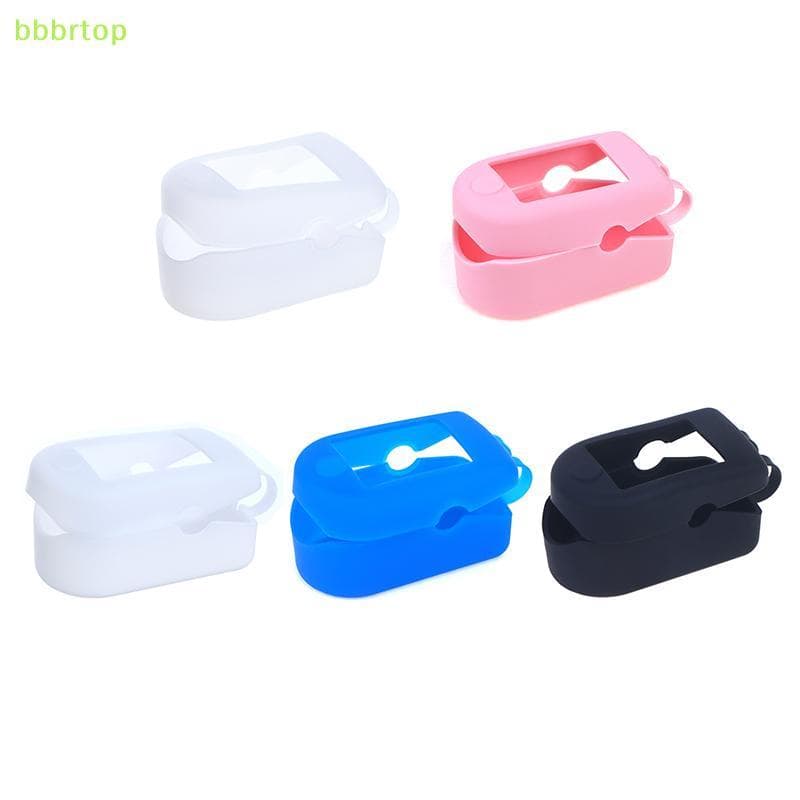 bbbrtop Bolsa De Armazenamento De Silicone , Clipe De Dedo , Oxímetro , Capa Protetora Médico , Suporte Protetor , Pulso