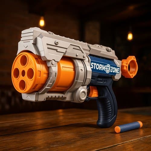 Lança Dardos 12 Pecas Diversão Segura Lançamento Preciso