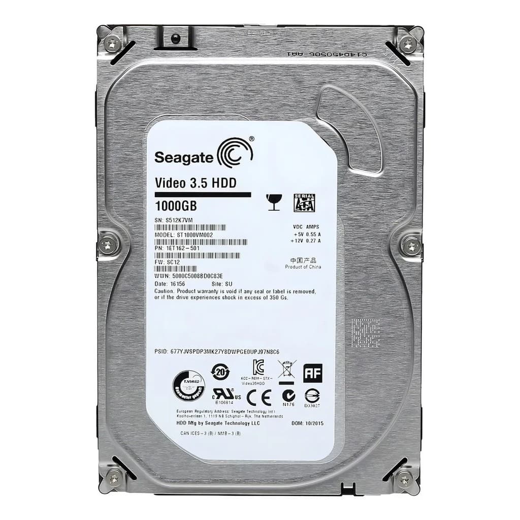 HD SATA 1TB 3.5 Seagate ST1000VM002
