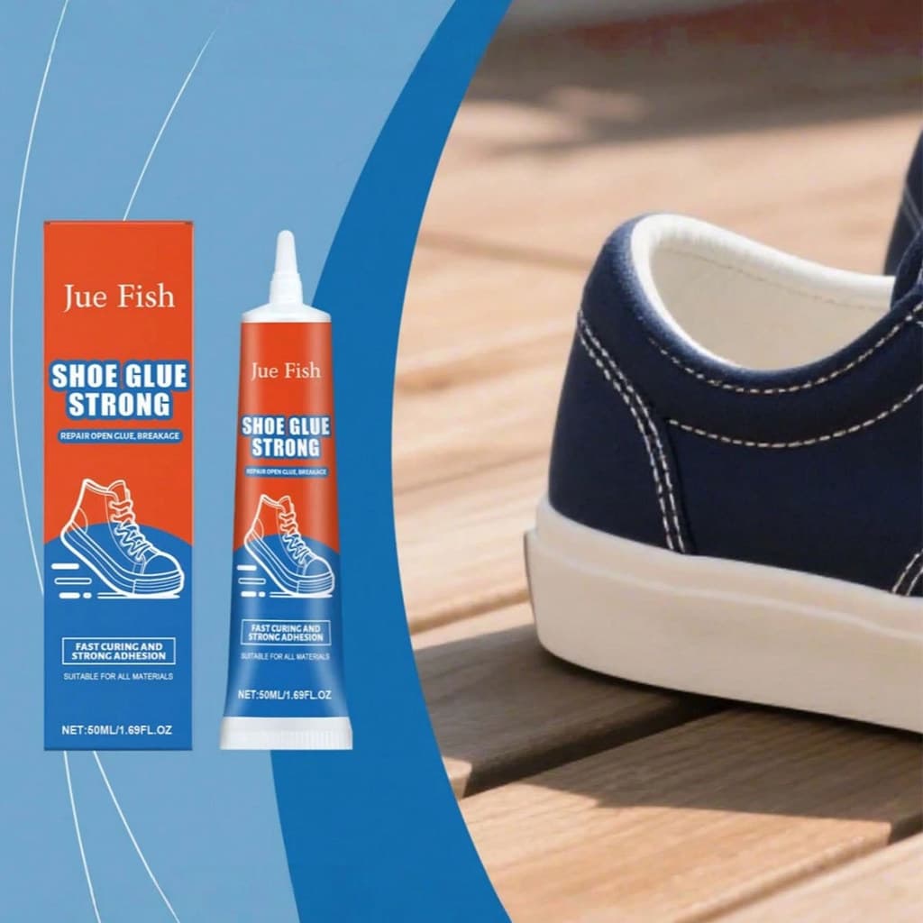 Cola para reparo de calçados, cola de nível profissional para solas de calçados esportivos, alta temperatura 60g