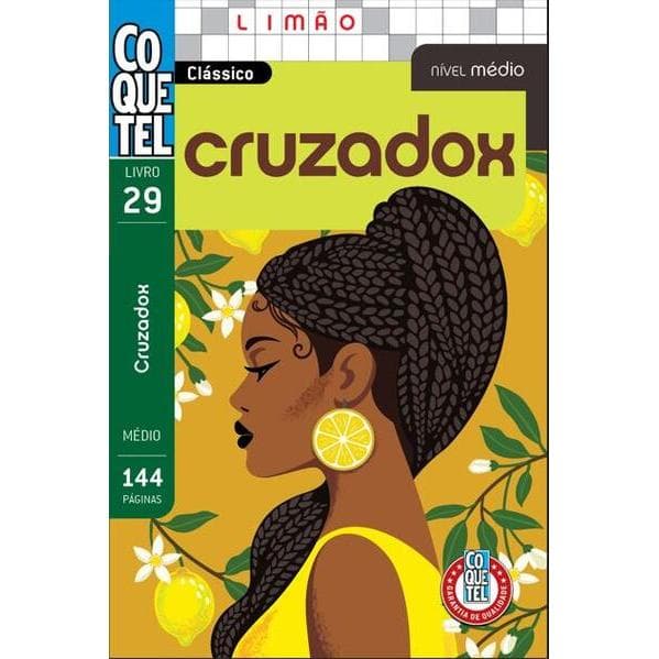 Livro Coquetel Cruzadox 29: Nível Médio