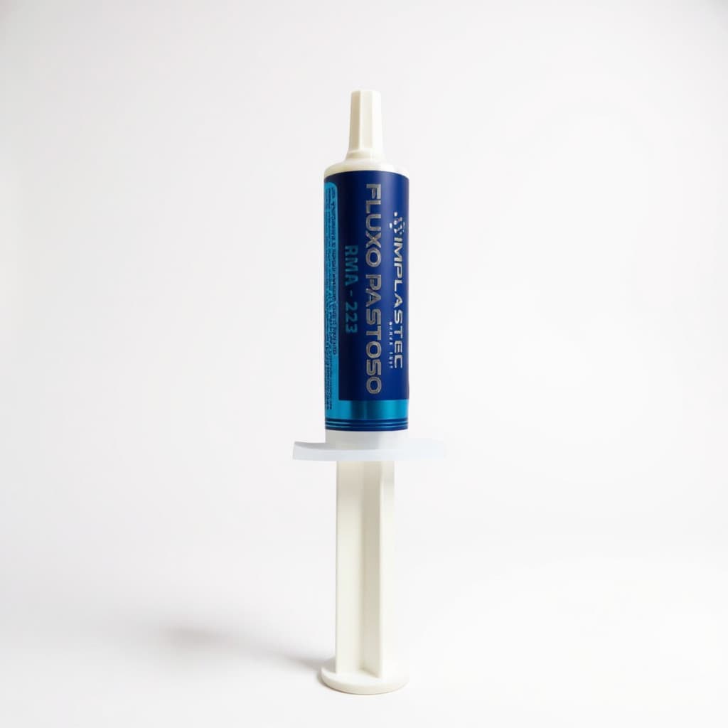 FLUXO PASTOSO SERINGA 10G RMA-223 IMPLASTEC