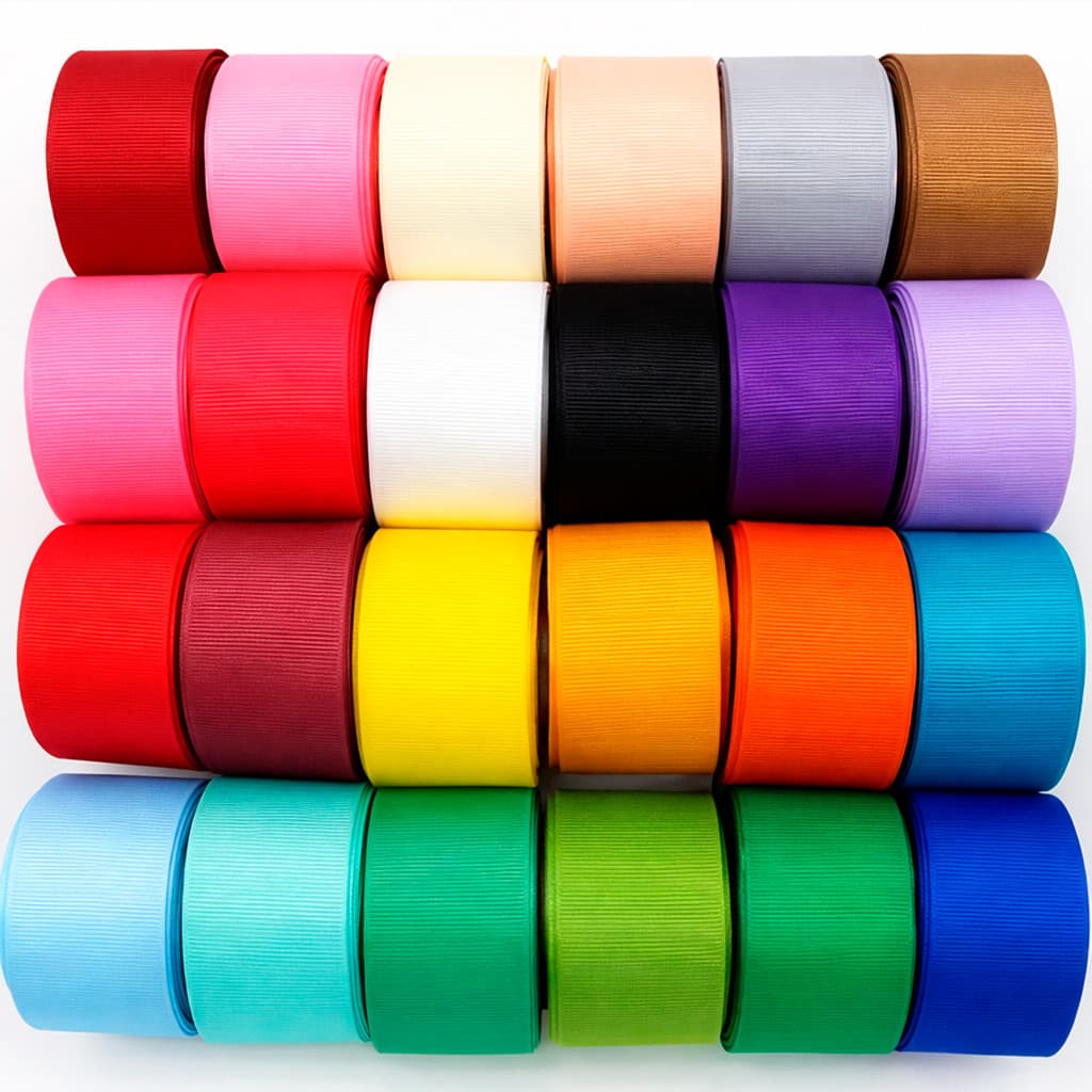 Fita de Gorgurão Nº 9 38mm – 10m ou 20m | Laços, Artesanato e Várias Cores