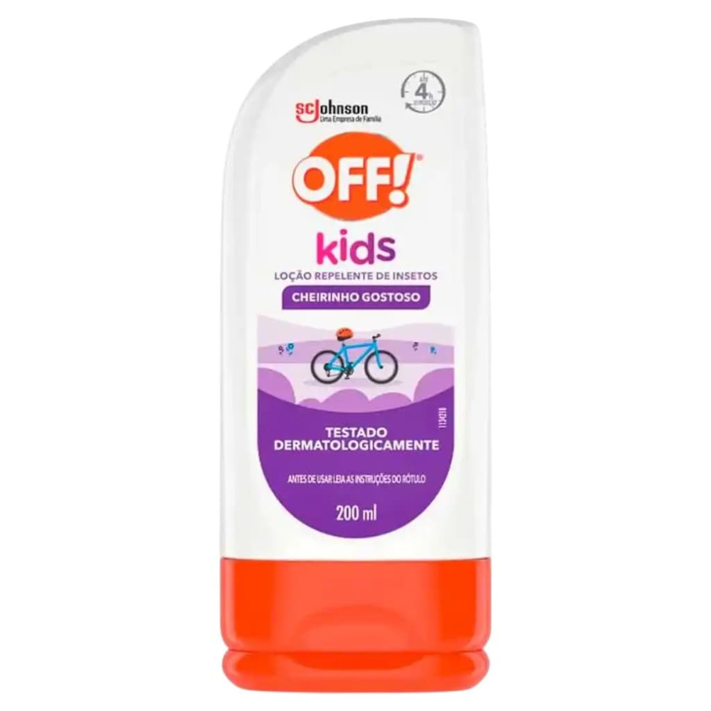 Repelente Infantil Kids Loção 200ml - Off!