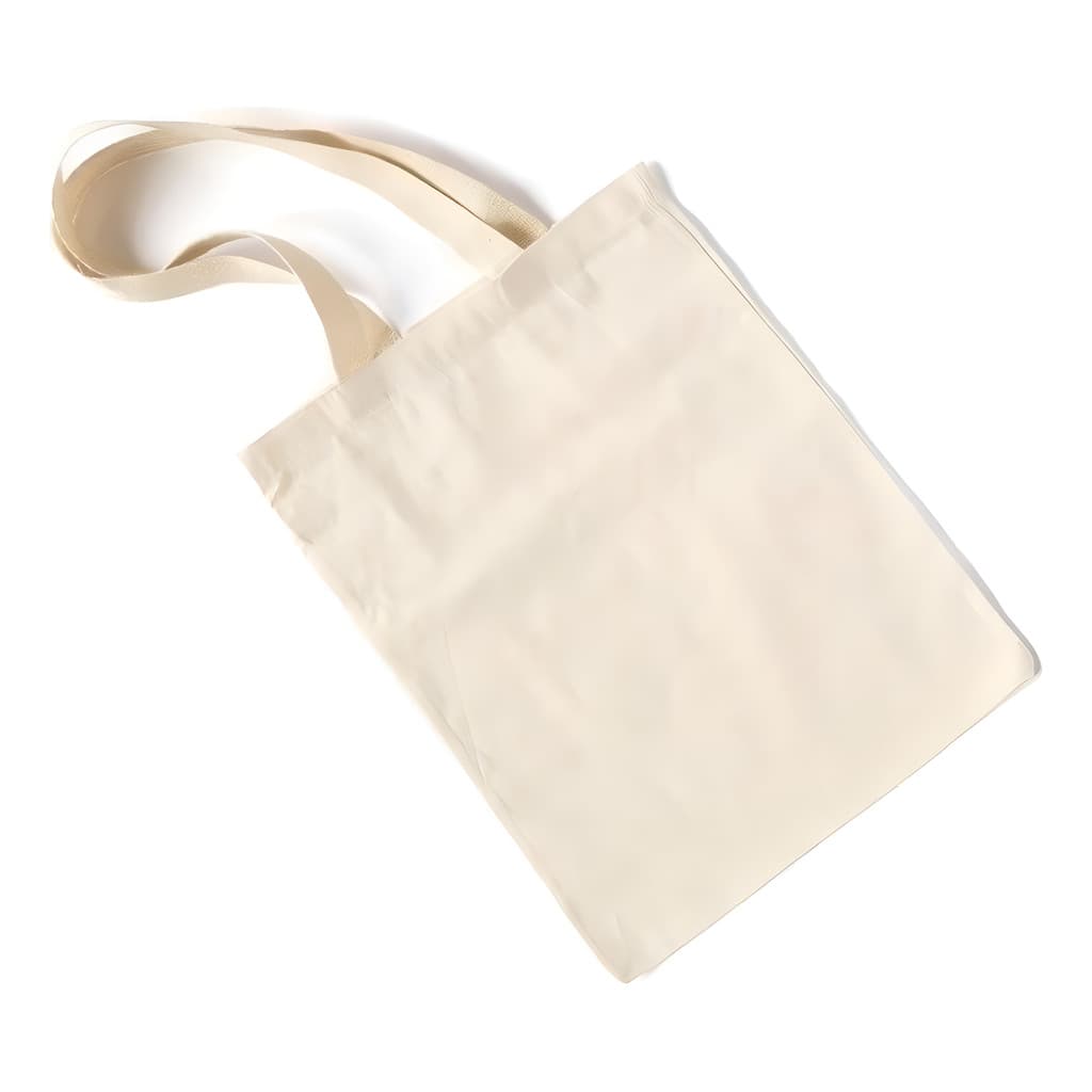 10 Sacolas Ecológicas 30x40cm Tecido Algodão Cru, Lisa