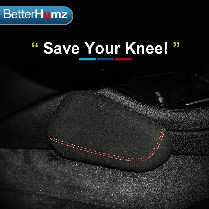 2 Pçs Couro Carro Joelheira Perna Almofada Resto Travesseiro Para BMW E46 E90 E60 F10 F30 F20 G30 E92 G20 E91 E70 F11 F3