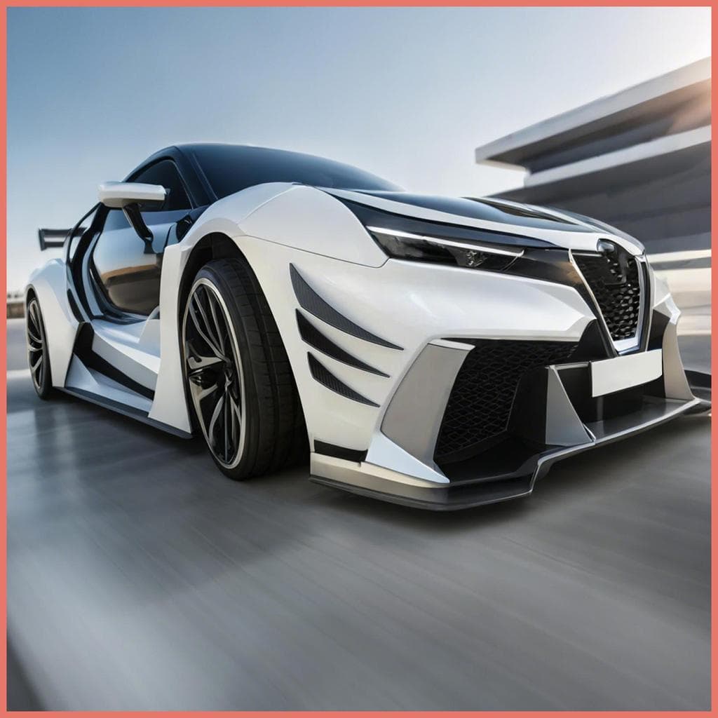 Spoilers Para Carros 6 Peças Macio Anti-Colisão Tira Decoração Auto Amortecedor Dianteiro Lábio Divisor Sedan xurit3br