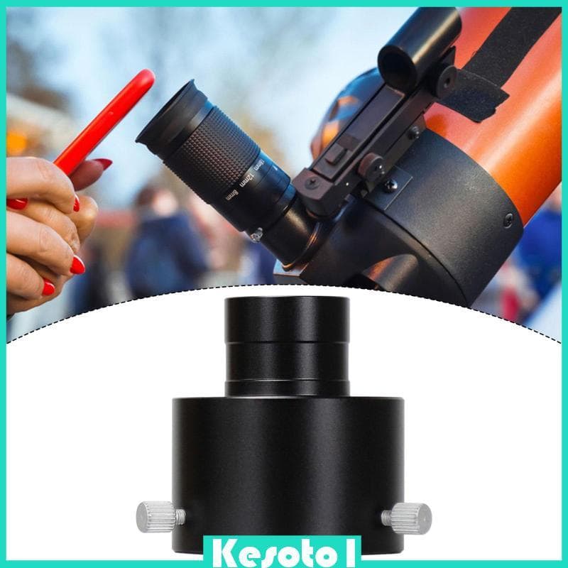 [Brkesoto1] Anel Adaptador De Ocular De Telescópio De 2 Polegadas , Substituição Compacta , Conversor De Tubo De Extensã