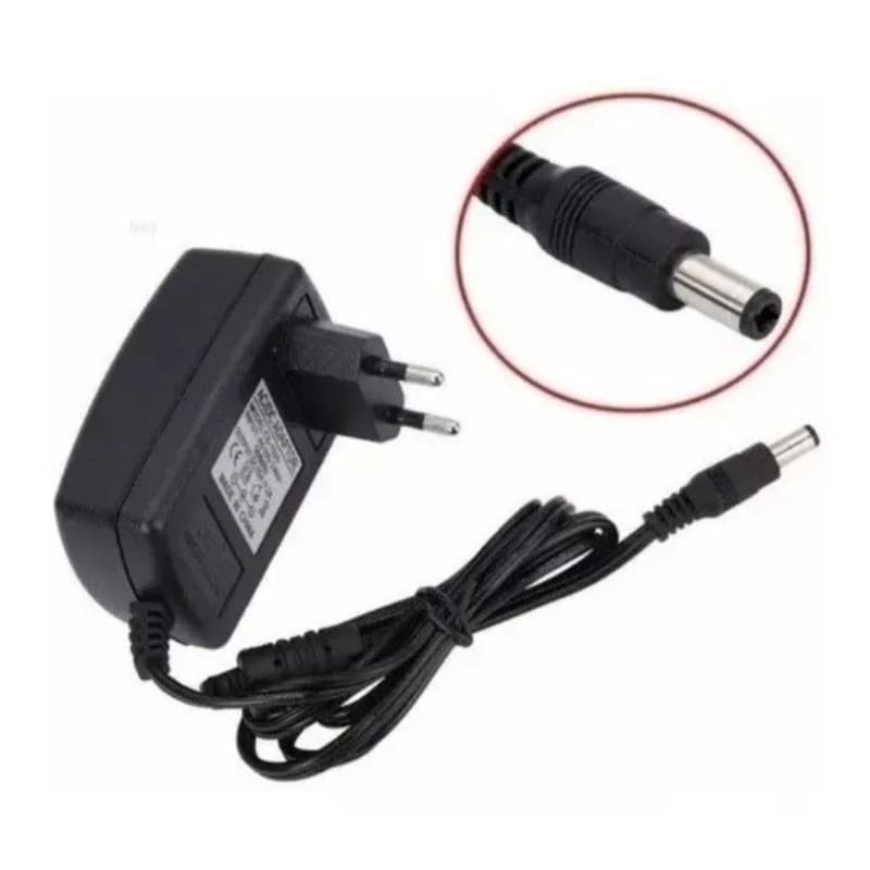 Fonte Carregador 15v 2a Para Caixa Som Amvox Aca 850 450 757 Bivolt