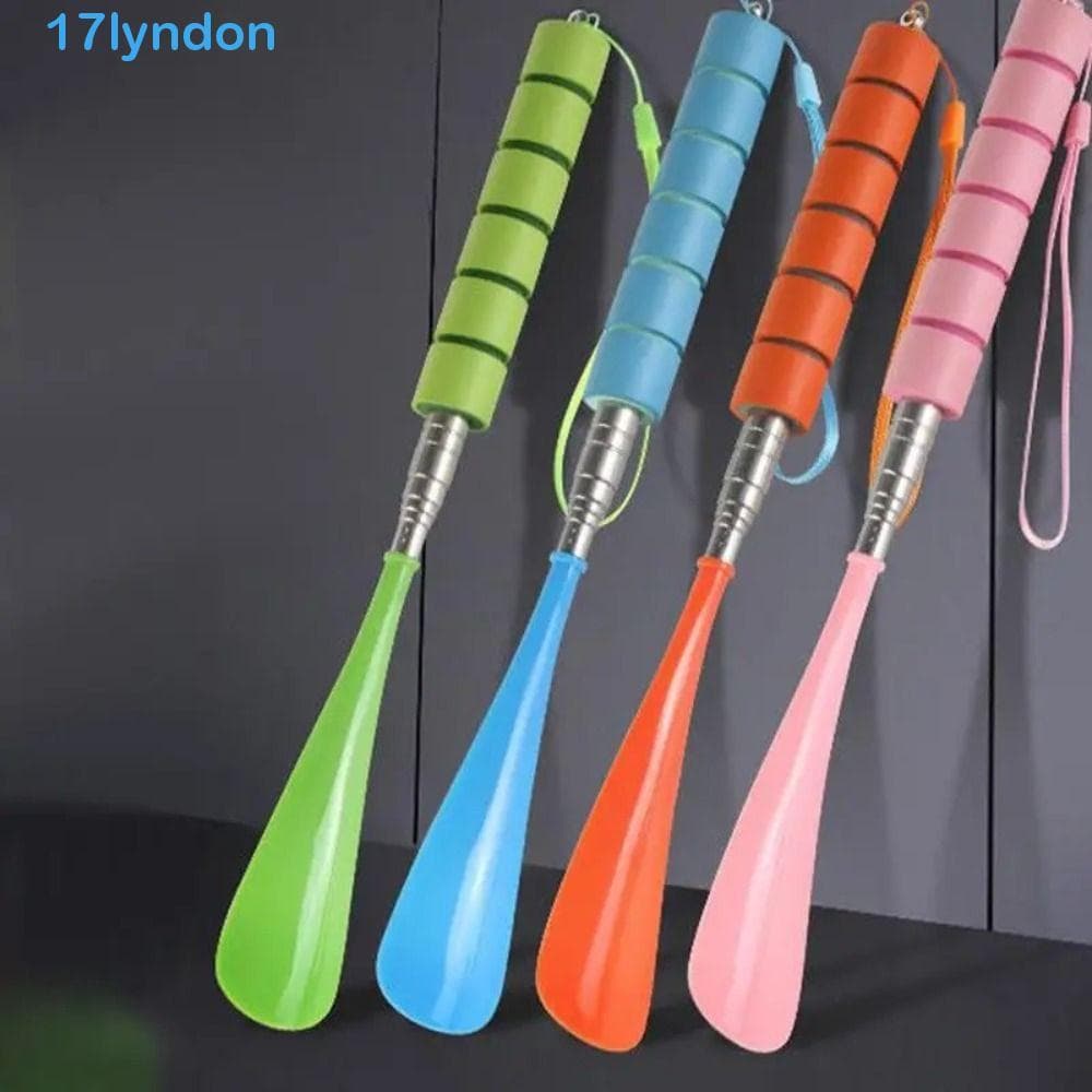 Buzina De Sapato LYNDON , Levantador De Aço Inoxidável De 29 Cm-70 , Alça Longa , Durável , Portátil , Colher De Sapatos