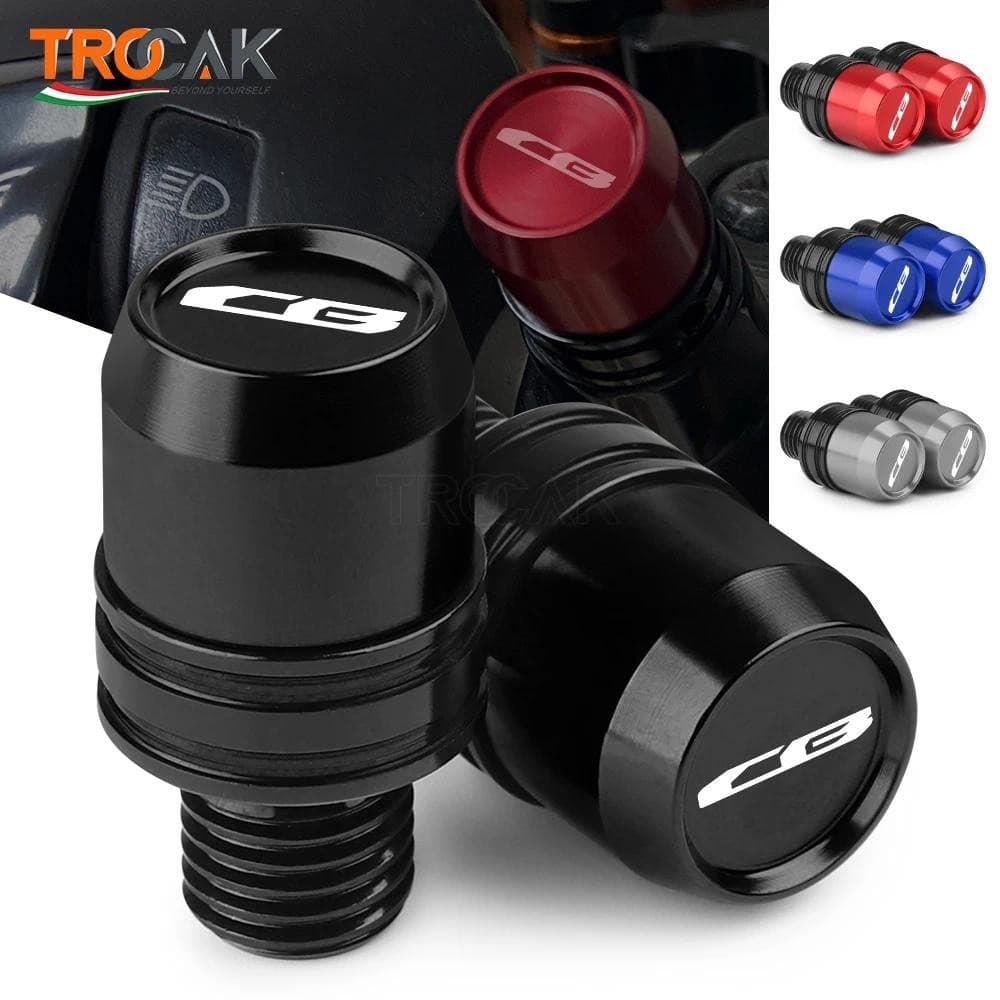 Para Honda CB650R CB 650R 650 R 2019-2023 Mototcycle Acessórios M10 * 1.25 CNC Alumínio Espelho Buraco Plugues Parafusos