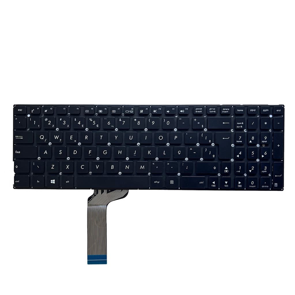 Teclado para Notebook Asus Z Series Z550S