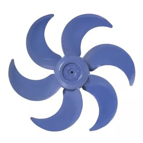 Hélice Do Ventilador De 40cm 6 Pás Azul Mondial