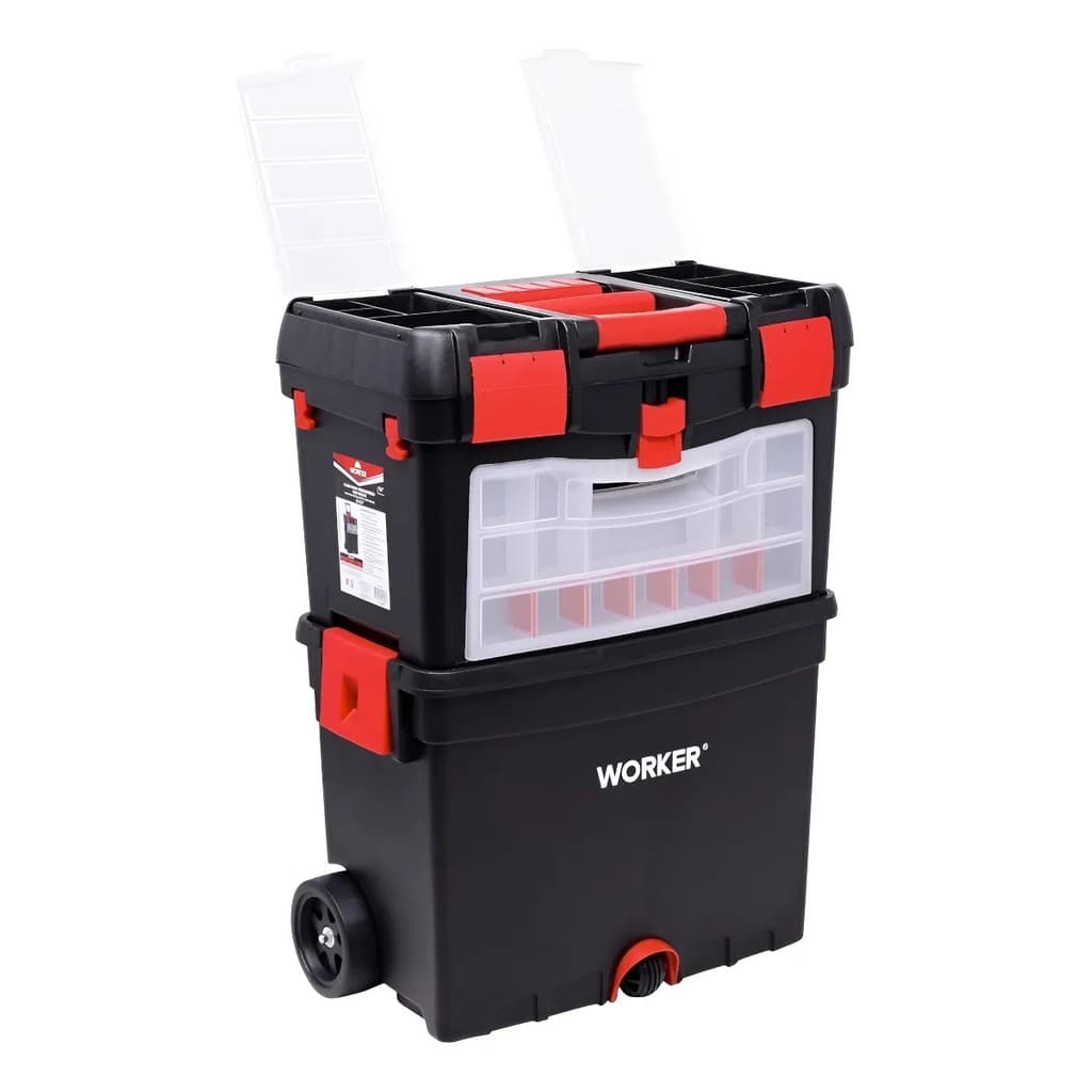 Caixa De Ferramentas Com Rodas 24.1/2 Worker - 977578