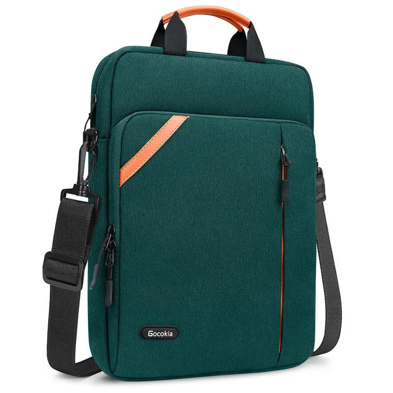 Capa Para Laptop De 13.3 Polegadas , Bolsa Mensageiro De 13 A 14.1 Maleta MacBook Pro 13 case 14