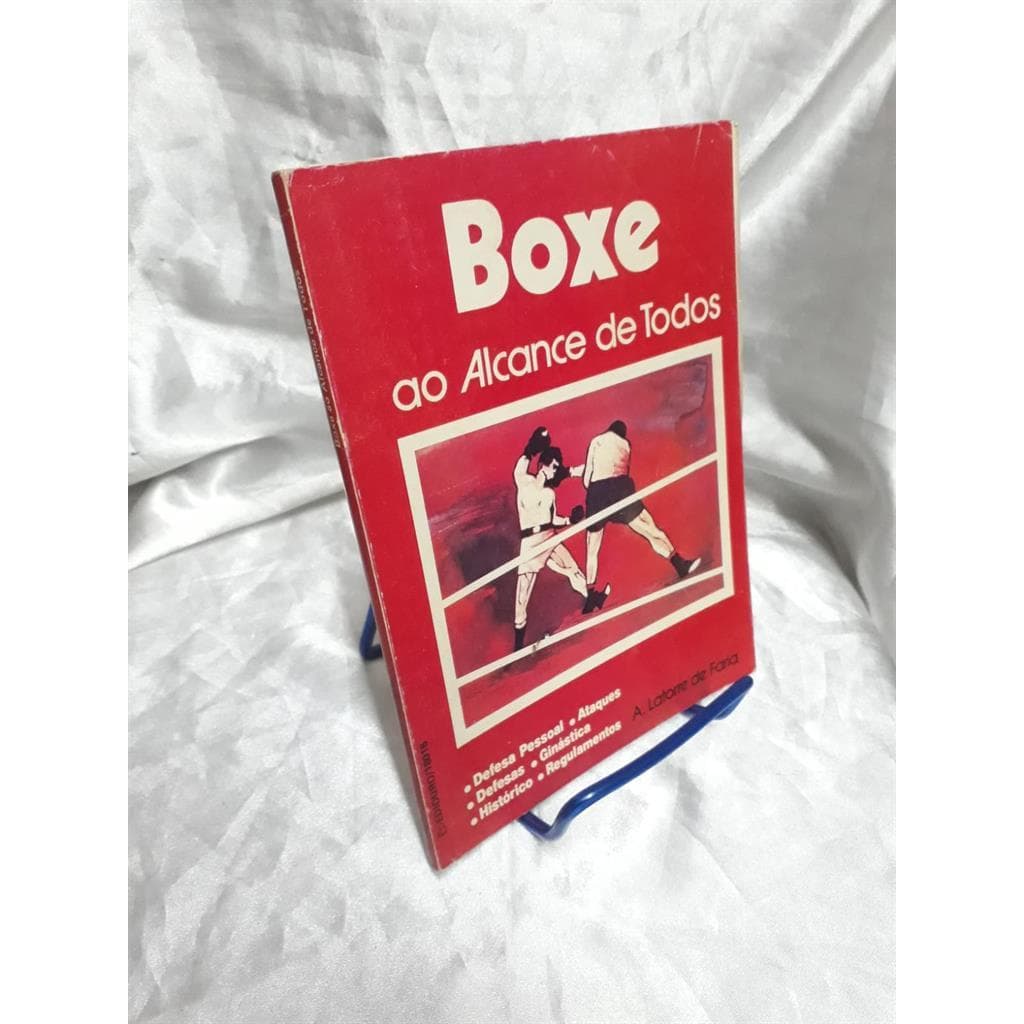 Boxe ao Alcance de Todos autor A. Latorre de Faria d8b6