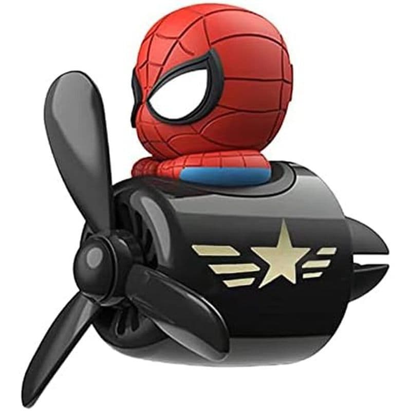 Aromatizantes Automotivos, Difusor de Ar para Carro em Forma de Piloto de Desenho Animado, Difusor de Perfume para Saída