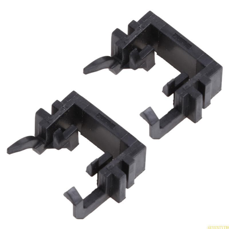 2x Suporte Montagem Farol Halogênio Automático H1 Lâmpada LED Carro Adaptador Base Soquetes Compatíve