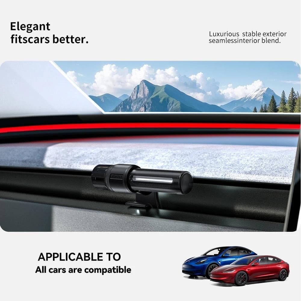 YZ Ambientador De Carro , Recipiente De Fragrância , Difusor De Aroma , Ventilação De Ar Do Essencial , Sem Sabor , Aces