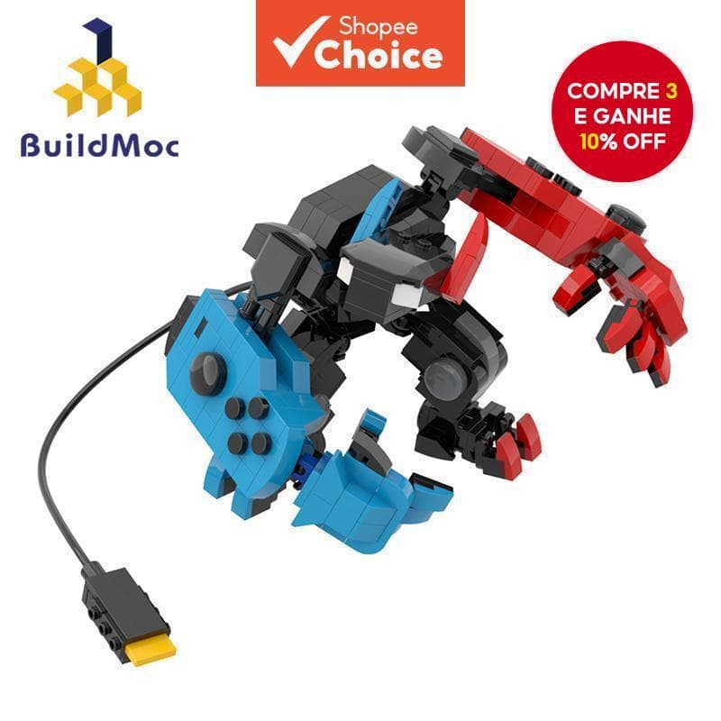 418 Pcs Switch Imp Modelo Transformar Mecha Robot Building Blocks Set , Brinquedos Educativos STEM Projeto Criativo Pres