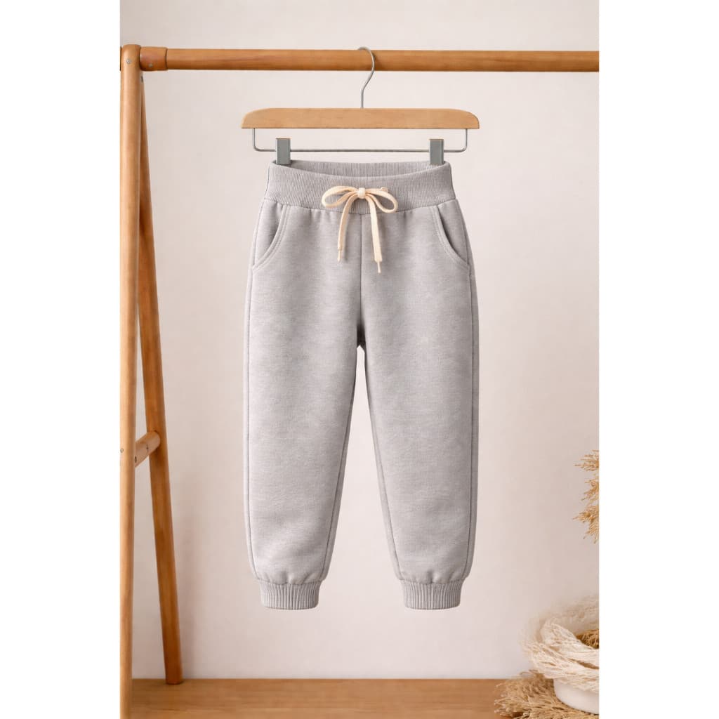 Calça de Moletom Infantil Conforto Premium – Macia, Quentinha e Ideal para o Dia a Dia