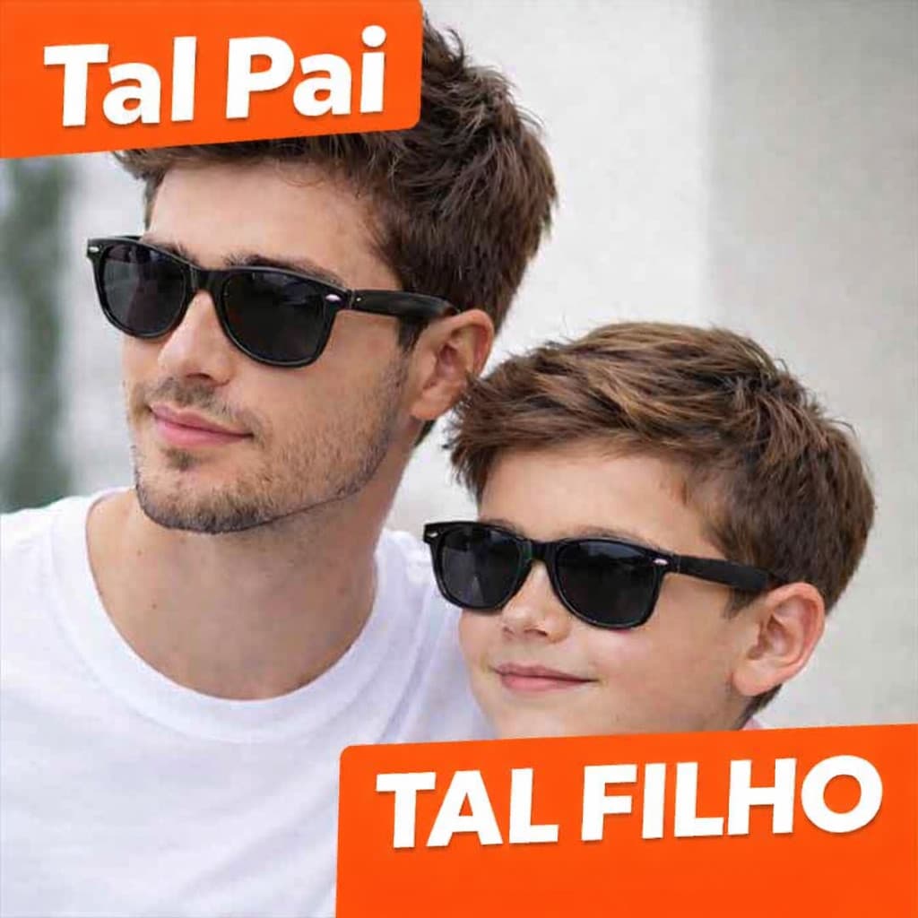 Óculos de Sol Infantil Estilo Justin