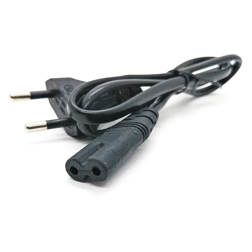 Cabo De Energia Bipolar Para PS3 PS4 Impressora TV Rádio 1,8 Metros